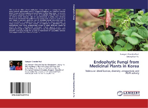 Endophytic Fungi from Medicinal Plants in Korea: Molecular identification, diversity, antagonistic and PGPF activity