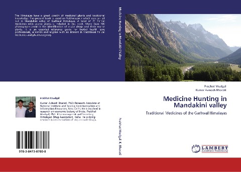 Medicine Hunting in Mandakini valley: Traditional Medicines of the Garhwal Himalayas