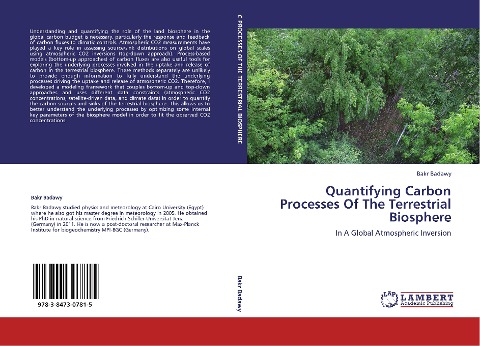 Quantifying Carbon Processes Of The Terrestrial Biosphere: In A Global Atmospheric Inversion