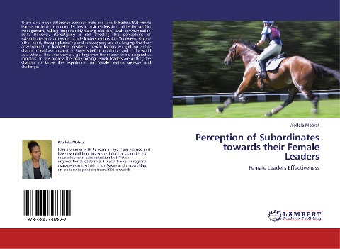 Perception of Subordinates towards their Female Leaders: Female Leaders Effectiveness