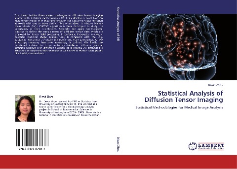 Statistical Analysis of Diffusion Tensor Imaging: Statistical Methodologies for Medical Image Analysis