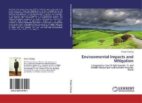 Environmental Impacts and Mitigation: Comparative Case Of Kali Gandaki A and  Middle Marsyangdi Hydroelectric Projects,  Nepal