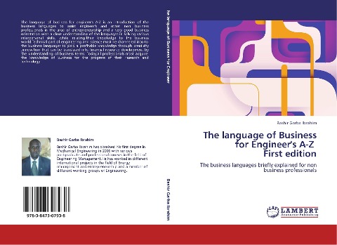 The language of Business for Engineers A-Z   First edition: The business languages briefly explained for non business professionals