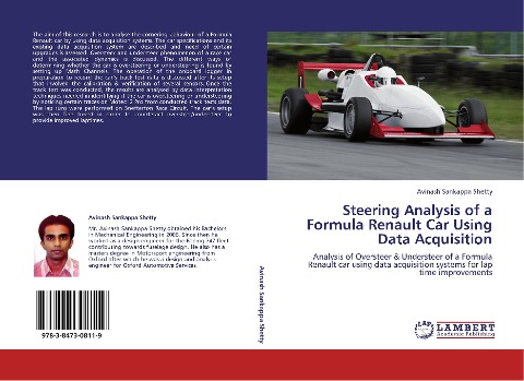 Steering Analysis of a Formula Renault Car Using Data Acquisition: Analysis of Oversteer & Understeer of a Formula Renault car using data acquisition systems for lap time improvements