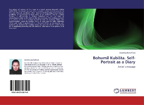 Bohumil Kubi¿ta. Self-Portrait as a Diary: Artist´s message