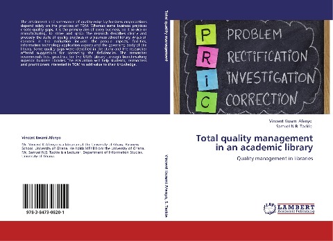 Total quality management in an academic library: Quality management in libraries
