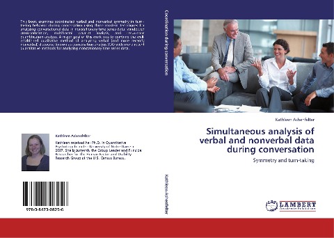 Simultaneous analysis of verbal and nonverbal data during conversation: Symmetry and turn-taking