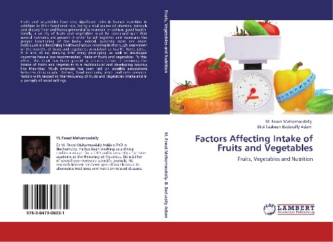 Factors Affecting Intake of Fruits and Vegetables: Fruits, Vegetables and Nutrition