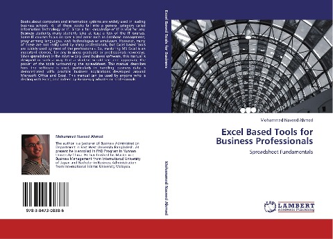 Excel Based Tools for Business Professionals: Spreadsheet Fundamentals