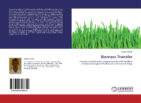 Biomass Transfer: Leucaena Leaf Biomass Supplemented with Fertilizer to Improve Sorghum Production and Control Striga
