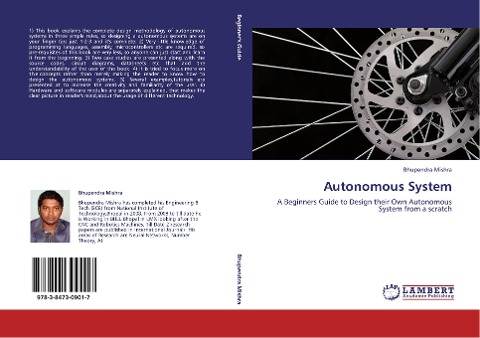 Autonomous System: A Beginners Guide to Design their Own Autonomous System from a scratch