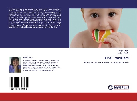 Oral Pacifiers: Nutritive and non-nutritive sucking of infants