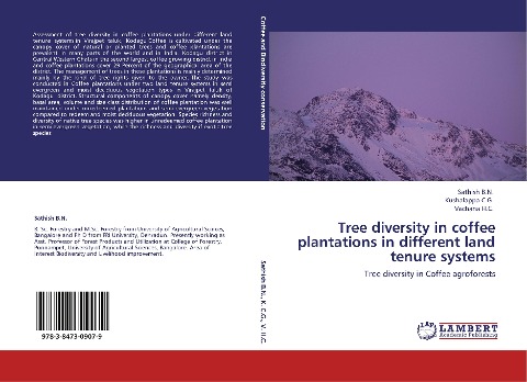 Tree diversity in coffee plantations in different land tenure systems: Tree diversity in Coffee agroforests