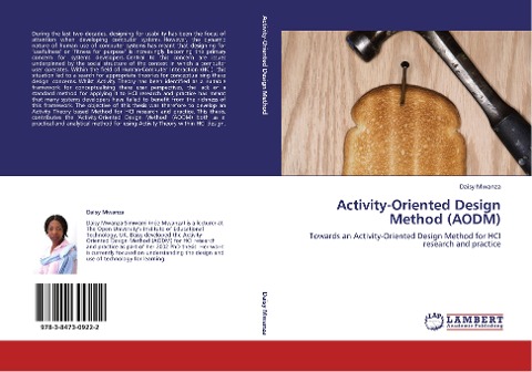 Activity-Oriented Design Method (AODM): Towards an Activity-Oriented Design Method for HCI research and  practice