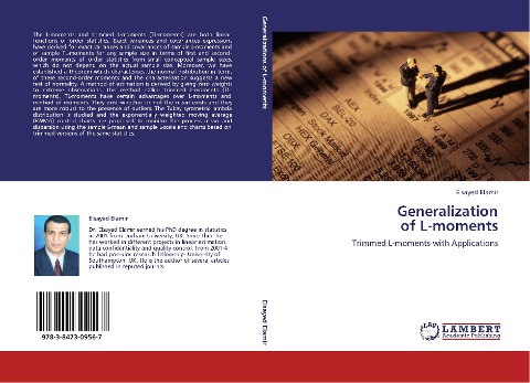 Generalization  of L-moments: Trimmed L-moments with Applications