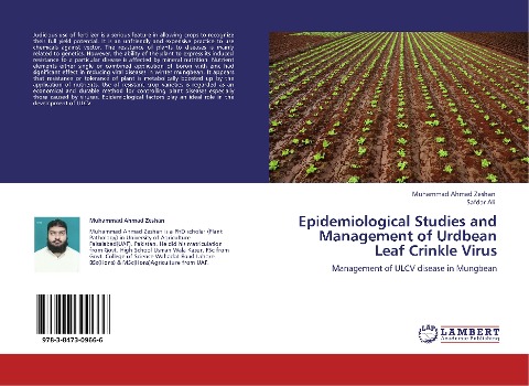 Epidemiological Studies and Management of Urdbean Leaf Crinkle Virus: Management of ULCV disease in Mungbean