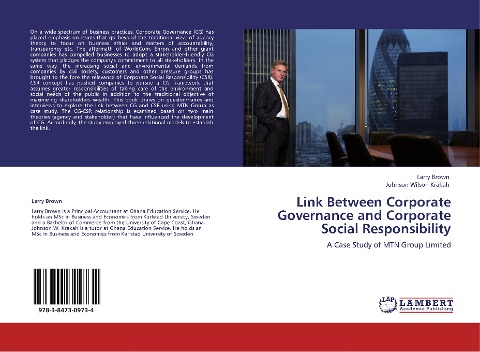 Link Between Corporate Governance and Corporate Social Responsibility: A Case Study of MTN Group Limited