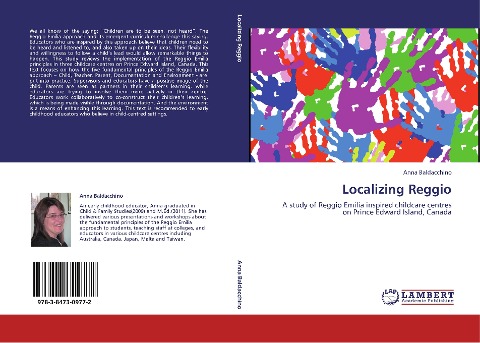 Localizing Reggio: A study of Reggio Emilia inspired childcare centres on Prince Edward Island, Canada