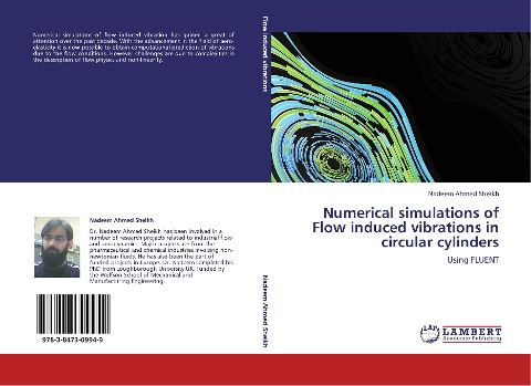 Numerical simulations of Flow induced vibrations in circular cylinders: Using FLUENT
