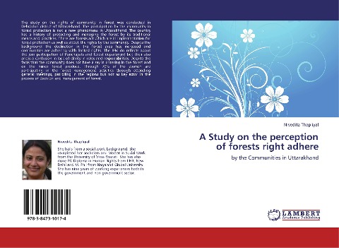 A Study on the perception of forests right adhere: by the Communities in Uttarakhand