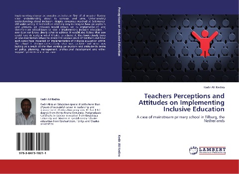 Teachers Perceptions and Attitudes on Implementing Inclusive Education: A case of mainstream primary school in Tilburg, the Netherlands