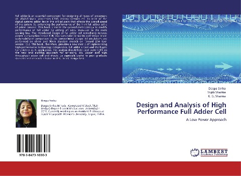 Design and Analysis of High Performance Full Adder Cell: A Low Power Approach