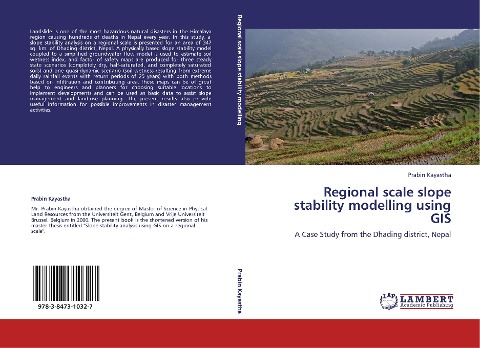 Regional scale slope stability modelling using GIS: A Case Study from the Dhading district, Nepal