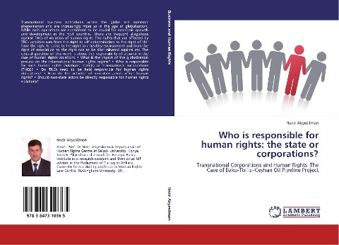 Who is responsible for human rights: the state or corporations?: Transnational Corporations and Human Rights: The Case of Baku-Tbilisi-Ceyhan Oil Pipeline Project
