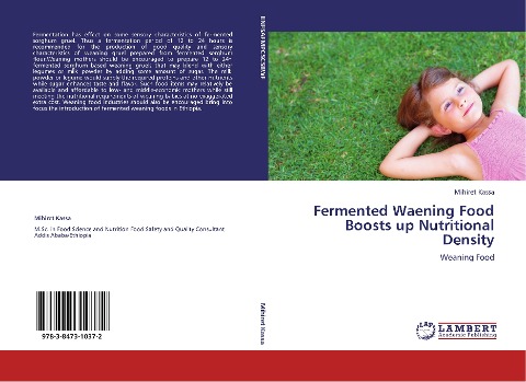 Fermented Waening Food Boosts up Nutritional Density: Weaning Food