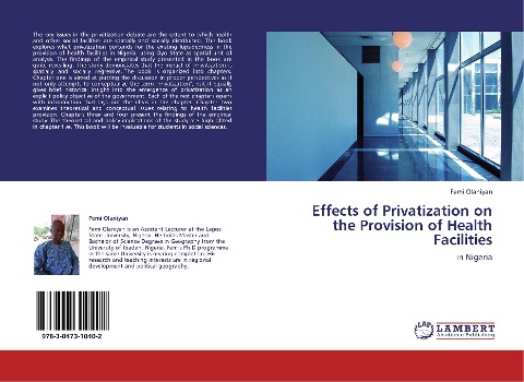 Effects of Privatization on the Provision of Health Facilities: in Nigeria
