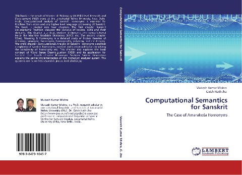 Computational Semantics for Sanskrit: The Case of Amarako¿a Homonyms