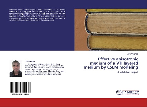 Effective anisotropic medium of a VTI layered medium by CSEM modeling: A validation project