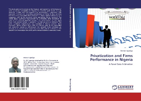 Privatization and Firms Performance in Nigeria: A Panel Data Estimation