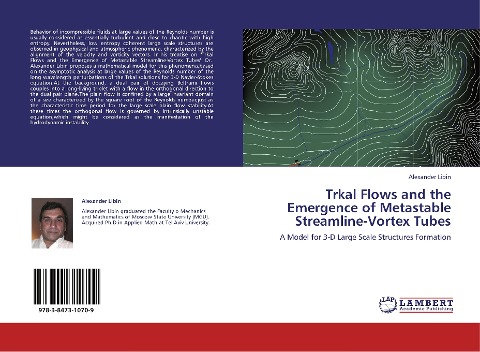 Trkal Flows and the Emergence of Metastable Streamline-Vortex Tubes: A Model for 3-D Large Scale Structures Formation