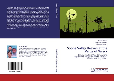 Soone Valley Heaven at the Verge of Wreck: Natural Habitat of Non-Conventional  Leguminous Forage and Fodder Treasures  is Under Alarming Threats