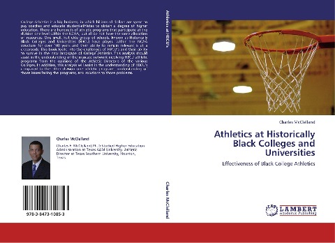 Athletics at Historically Black Colleges and Universities: Effectiveness of Black College Athletics