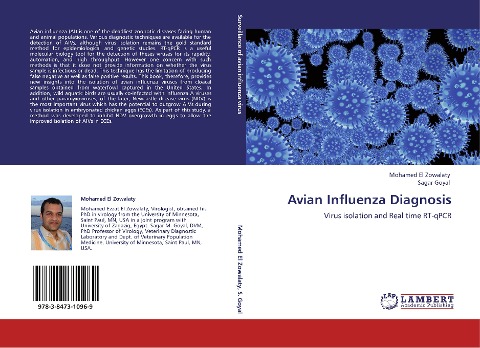 Avian Influenza Diagnosis: Virus isolation and Real time RT-qPCR