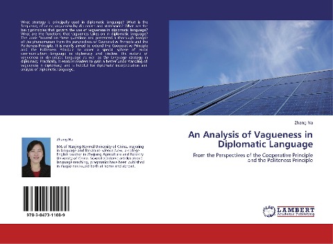 An Analysis of Vagueness in Diplomatic Language: From the Perspectives of the Cooperative Principle and the Politeness Principle