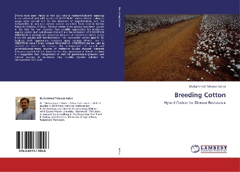 Breeding Cotton: Hybrid Cotton for Disease Resistance