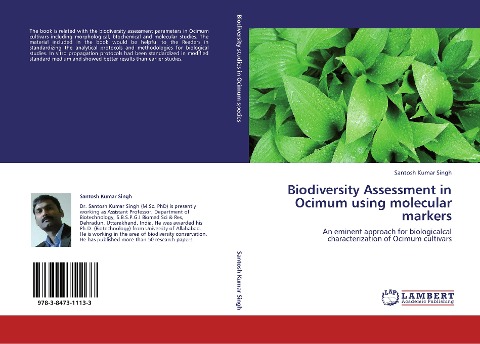 Biodiversity Assessment in Ocimum using molecular markers: An eminent approach for biologicalcal characterization of Ocimum cultivars