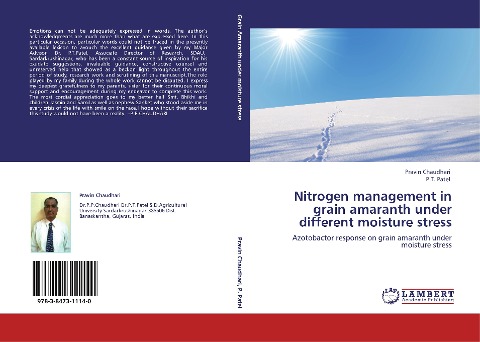 Nitrogen management in grain amaranth under different moisture stress: Azotobactor response on grain amaranth under moisture stress