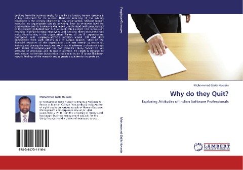 Why do they Quit?: Exploring Attitudes of Indian Software Professionals
