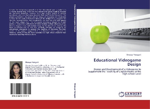Educational Videogame Design: Design and Development of a Videogame to Supplement the Teaching of English Poetry at the High School Level