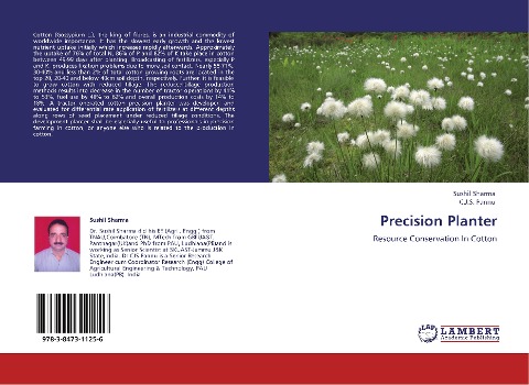 Precision Planter: Resource Conservation In Cotton