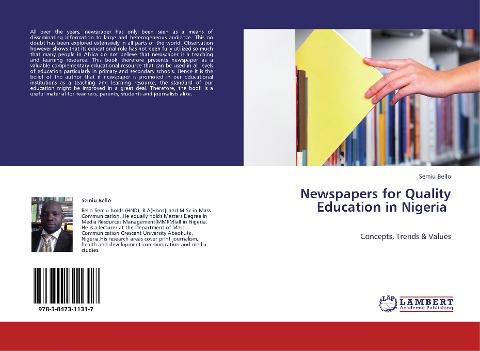 Newspapers for Quality Education in Nigeria: Concepts, Trends & Values