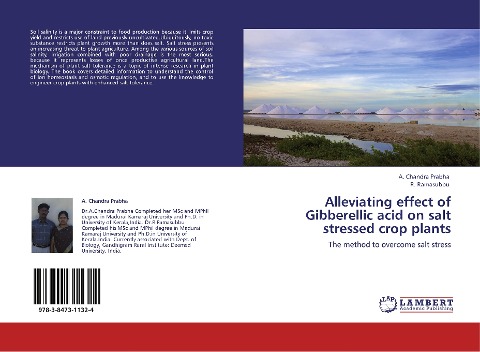 Alleviating effect of Gibberellic acid on salt  stressed crop plants: The method to overcome salt stress