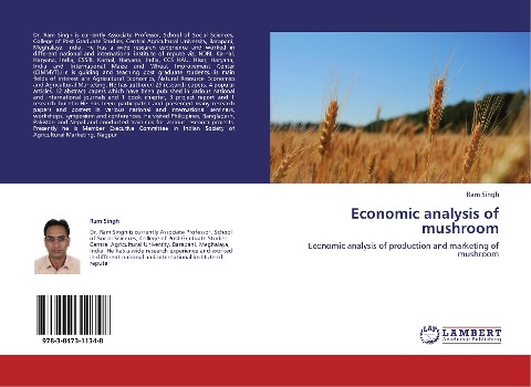 Economic analysis of mushroom: Economic analysis of production and marketing of mushroom