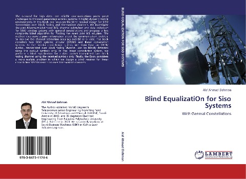 Blind Equalizati¿On for Siso Systems: With General Constellat¿Ions