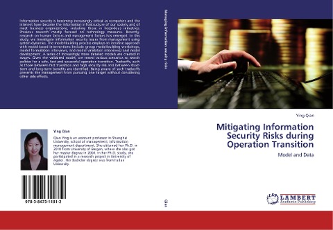 Mitigating Information Security Risks during Operation Transition: Model and Data