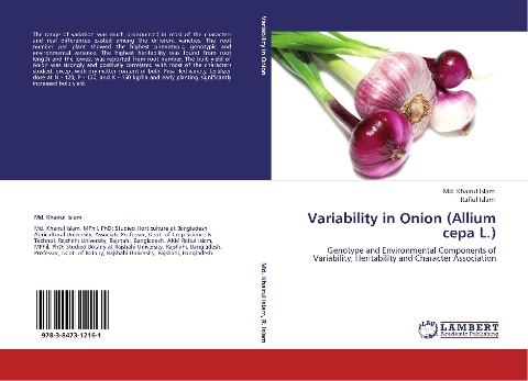 Variability in Onion (Allium cepa L.): Genotype and Environmental Components of Variability, Heritability and Character Association